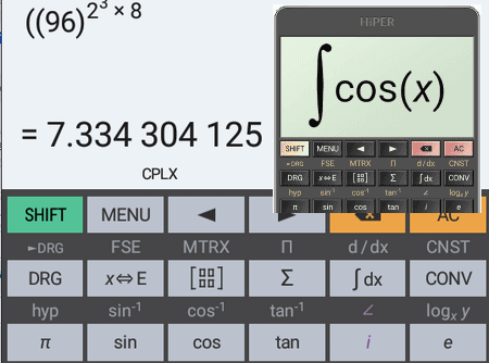 方程式计算器(HiPER Scientific Calculator)